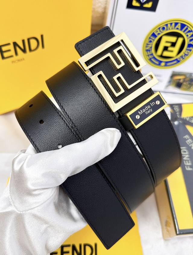 Belt: Fendi. Top-tier original replica. Belt: 100% top-grain cowhide, guaranteed