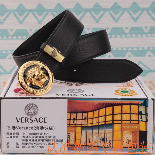 Product Name: Versace Belt (Original OrderMaterial: 100% top-grain cowhide leath