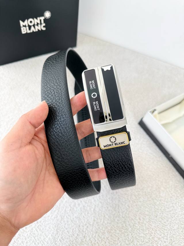 Product Name: Montblanc Original Automatic Belt Model: Automatic Belt, Original