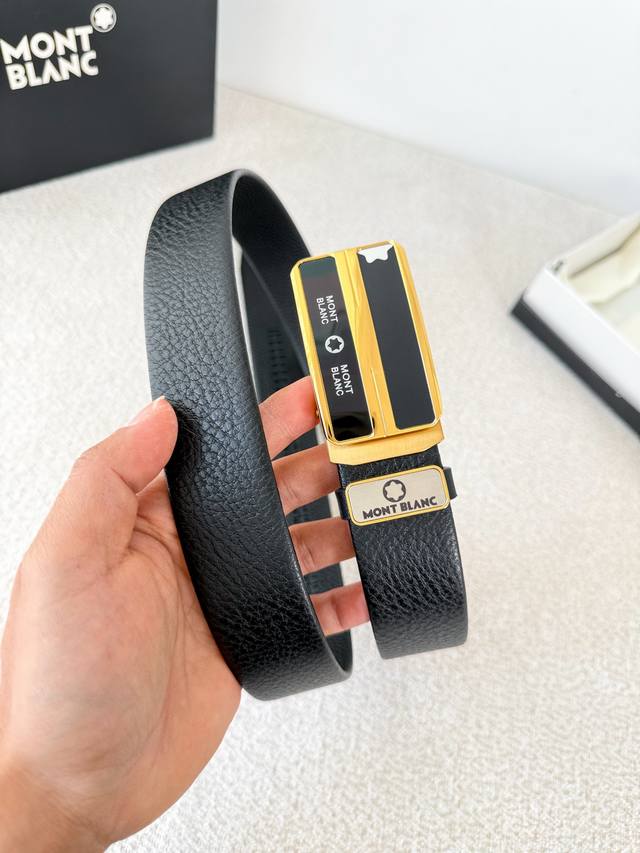 Product Name: Montblanc Original Automatic Belt Model: Automatic Belt, Original