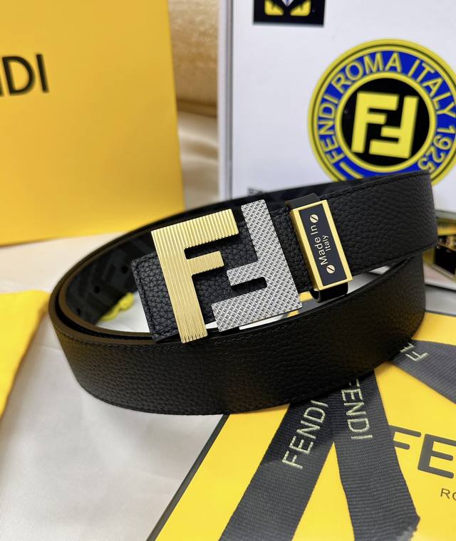 Belt: Fendi. Top-tier original replica. Belt: 100% top-grain cowhide, guaranteed