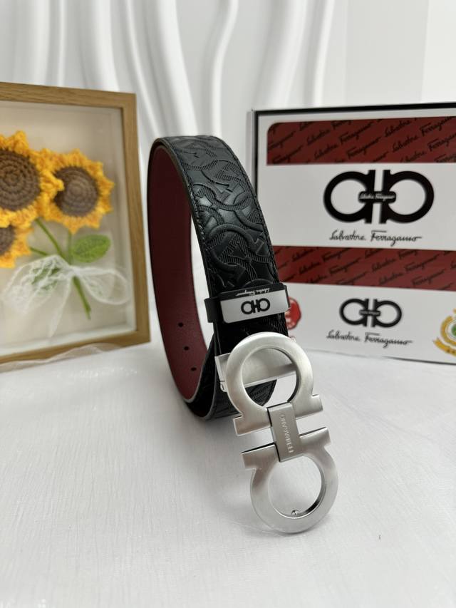 Product Name: Ferragamo Original Belt Material: 100% top-grain cowhide belt, gua