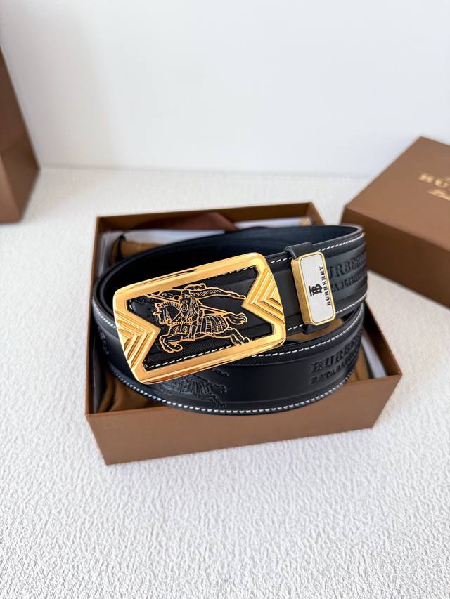 Product Name: Burberry Belt - Original Single Item Model: Hook, Classic Pure Ste Product Name: Burberry Belt - Original Single Item Model: Hook, Classic Pure Ste