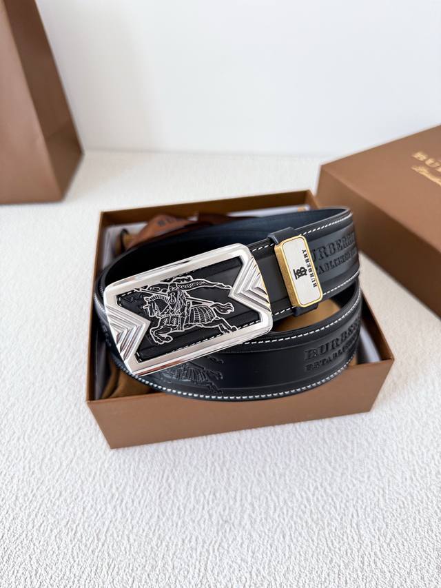 Product Name: Burberry Belt - Original Single Belt Model: Hook buckle, classic p Product Name: Burberry Belt - Original Single Belt Model: Hook buckle, classic p