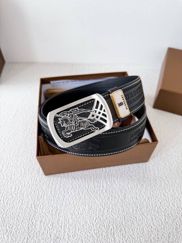 Product Name: Burberry Belt (OriginalModel: Hook buckle, classic pure steel hook Product Name: Burberry Belt (OriginalModel: Hook buckle, classic pure steel hook