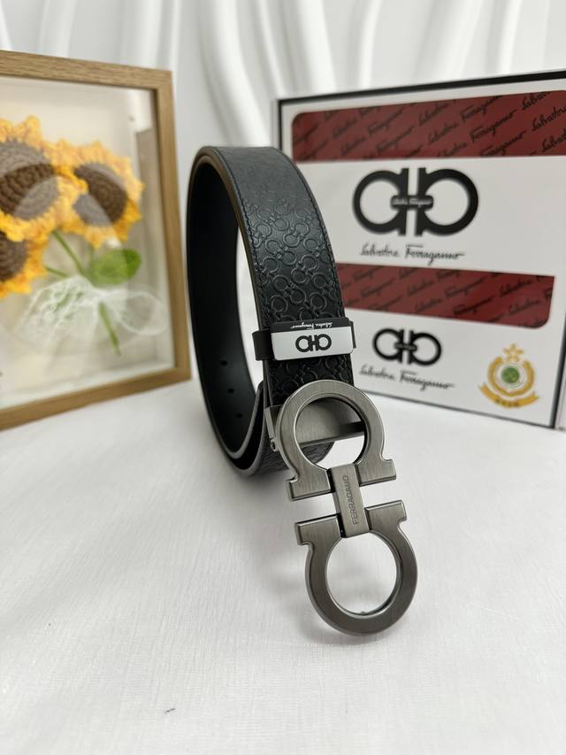 Product Name: Ferragamo Original Belt Material: 100% top-grain cowhide belt, gua