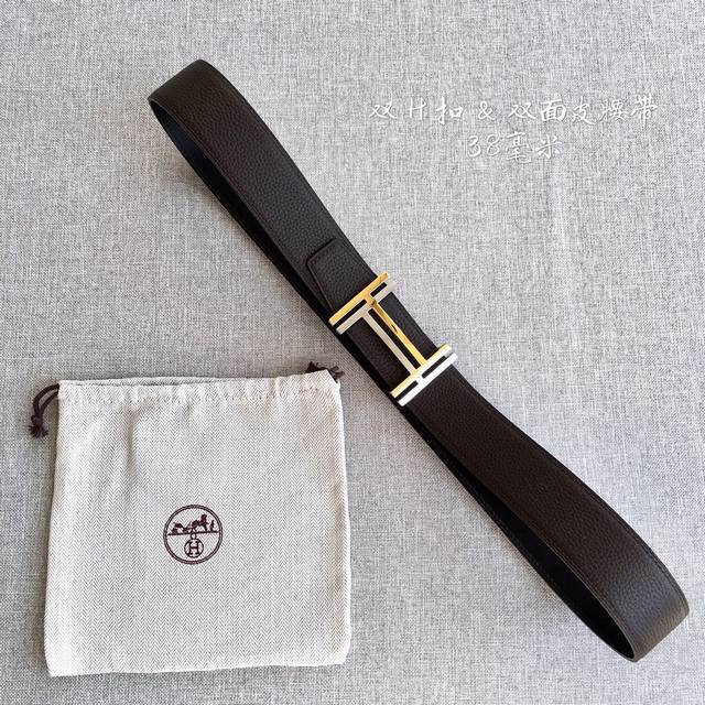 Hermes men's belt with full packaging and gift box. A popular item sold in bouti Hermes men's belt with full packaging and gift box. A popular item sold in bouti