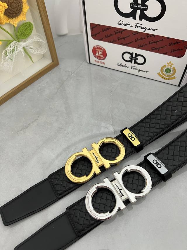 Product Name: Ferragamo Original Belt Material: 100% top-grain cowhide belt, gua