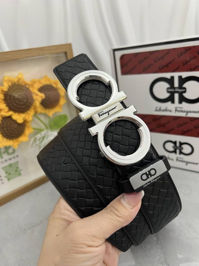 Product Name: Ferragamo Original Belt Material: 100% Top Layer Cowhide Leather B