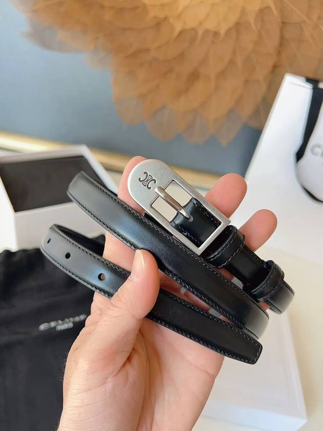 上新～塞琳意大利原厂皮料女士尺寸1.8Cm进口炉内五金并非市场It水调五金所见所得