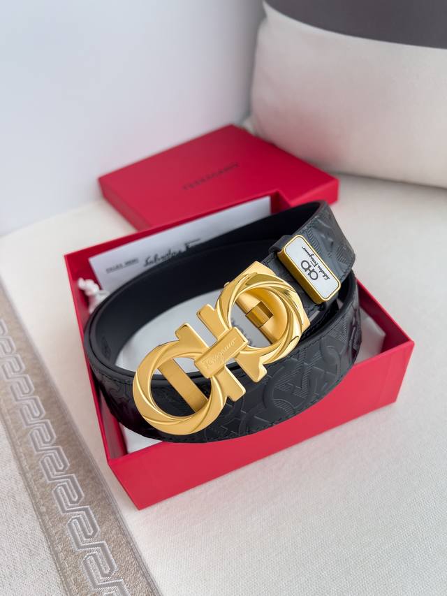 Product Name: Ferragamo Automatic Belt Model: Automatic buckle, pure steel autom