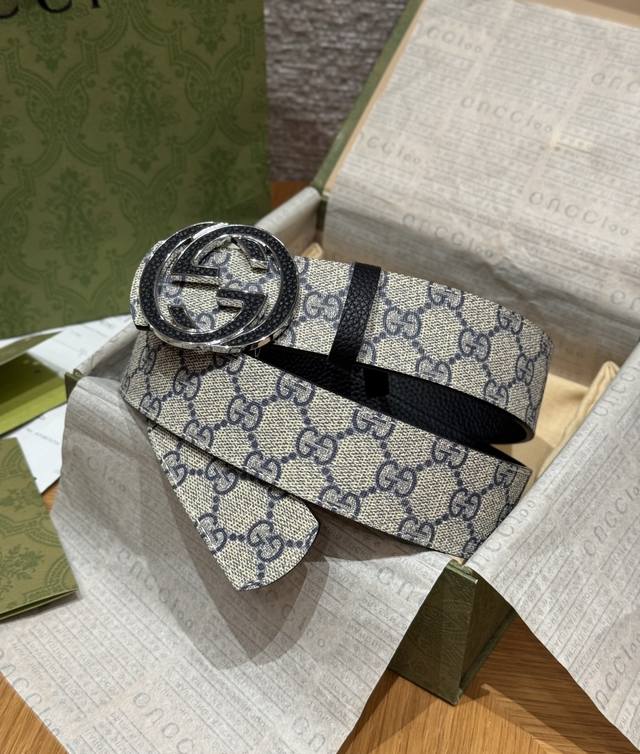 Interlocking G Buckle Reversible Belt The 2025 Early Spring Collection reinterpr