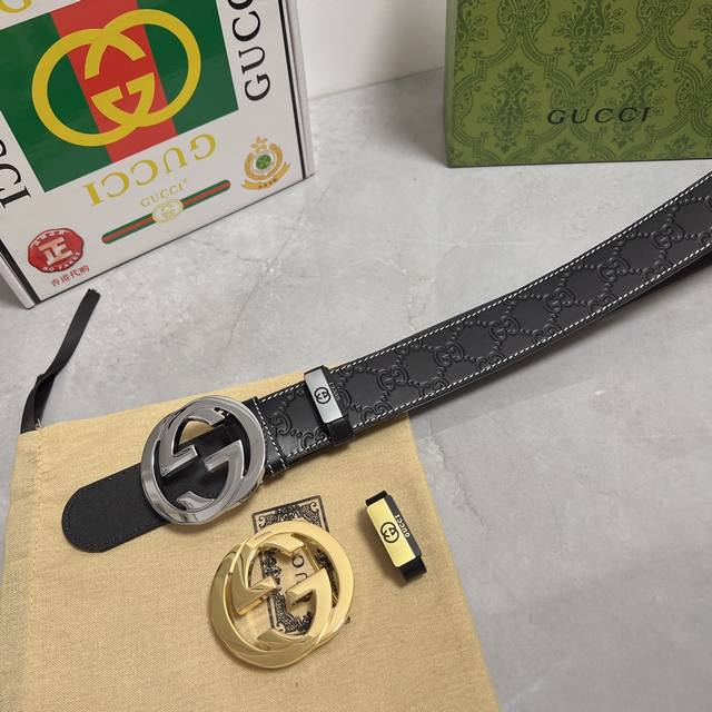 Product Name: Gucci Original Single Belt Material: Original cowhide leather belt