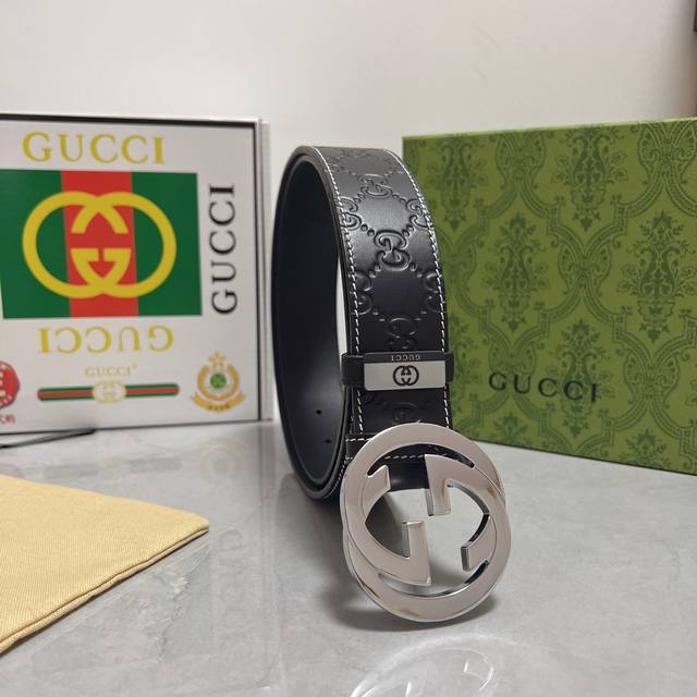 Product Name: Gucci Original Single Belt Material: Original cowhide leather belt