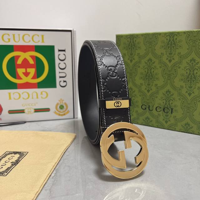 Product Name: Gucci Original Single Belt Material: Original cowhide leather belt