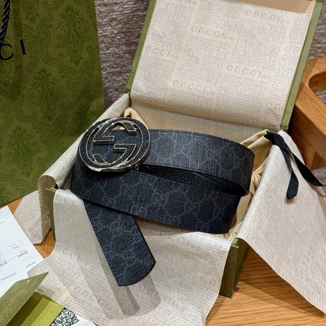 G's new interlocking G buckle reversible belt The Gg Marmont series introduces n