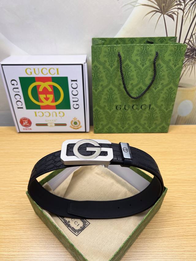 Gucci belt, width: 4.0cm. New arrival from boutiques, high-quality imported top-