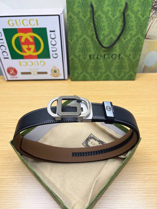 Product Name: Gucci Automatic Belt Model: Automatic buckle, pure steel automatic