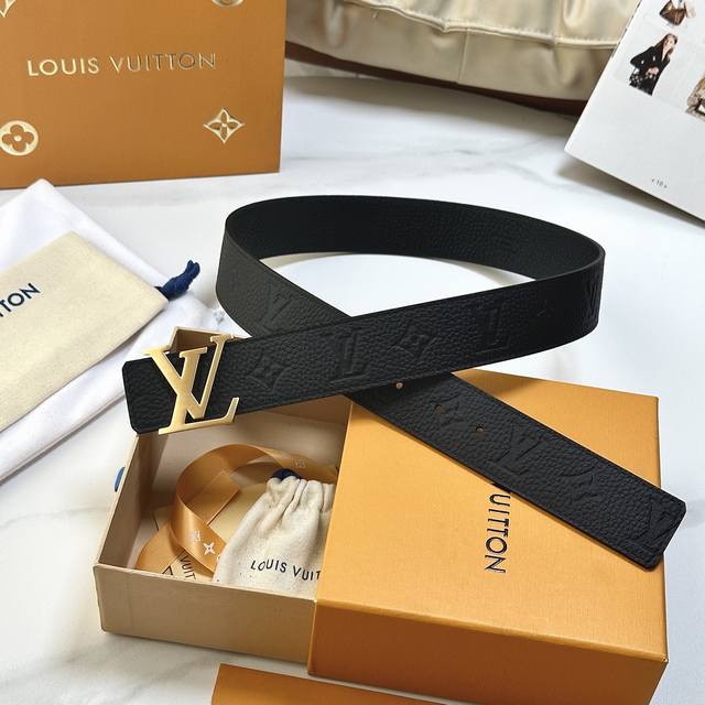 Original Packaging L's latest version from the official L's boutique. 40mm wide