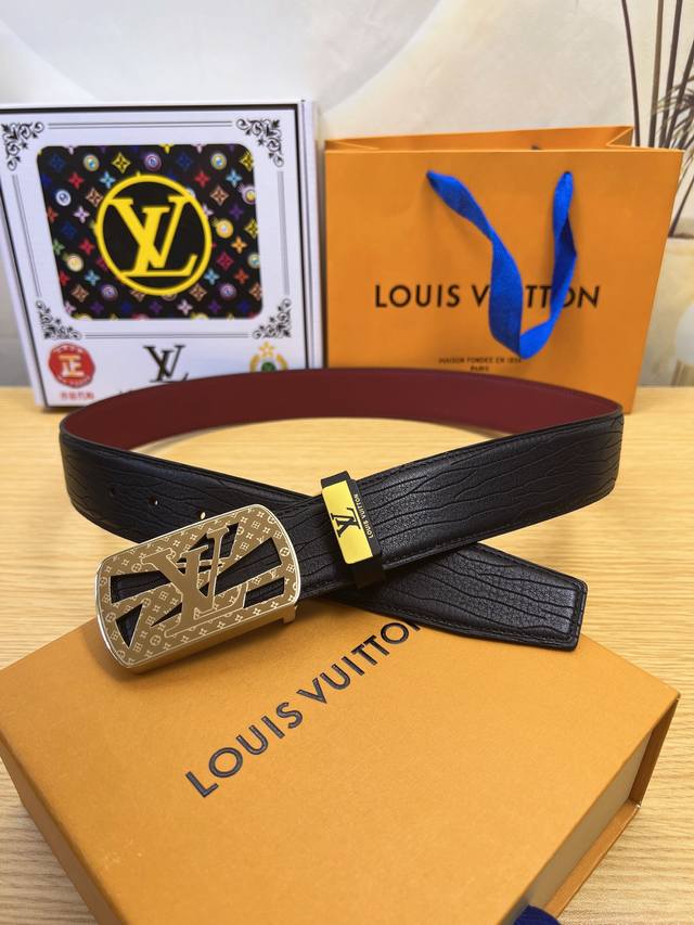 Belt: Louis Vuitton Top-Tier Original Replica Belt: 100% Imported Original Top-G