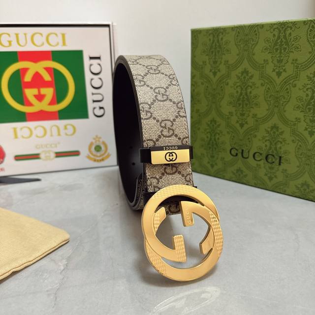 Product Name: Gucci Original Single Belt Material: Original cowhide leather belt