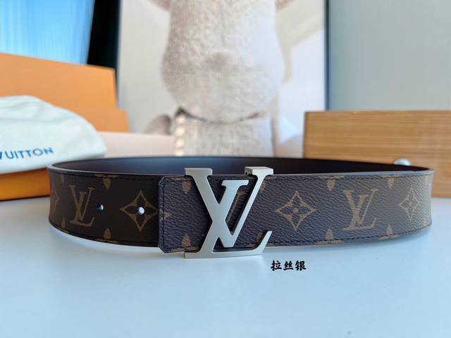 Louis Vuitton men's belts go beyond mere functionality, adding a touch of style