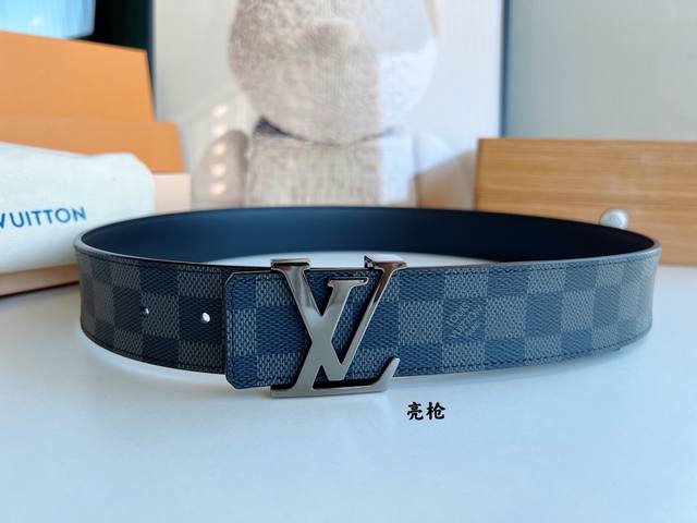 Louis Vuitton men's belts go beyond mere functionality, adding a touch of style