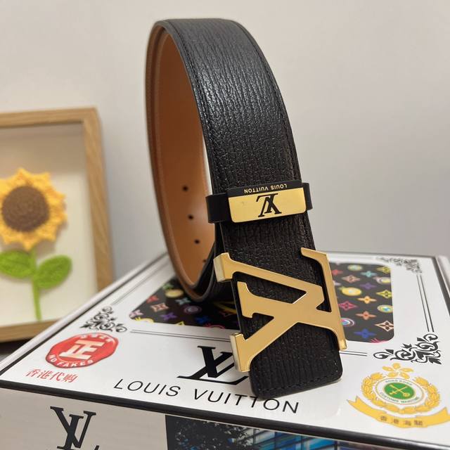 Product Name: Lv..Louis Vuitton Material: Original cowhide belt, 100% top-grain