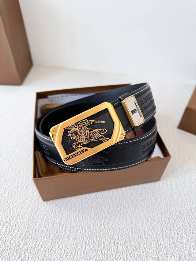 Product Name: Burberry Belt (OriginalModel: Hook buckle, classic pure steel hook Product Name: Burberry Belt (OriginalModel: Hook buckle, classic pure steel hook