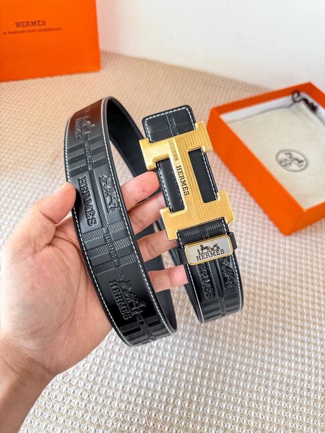 Product Name: Hermes Belt (OriginalModel: Hook buckle, classic pure steel buckle