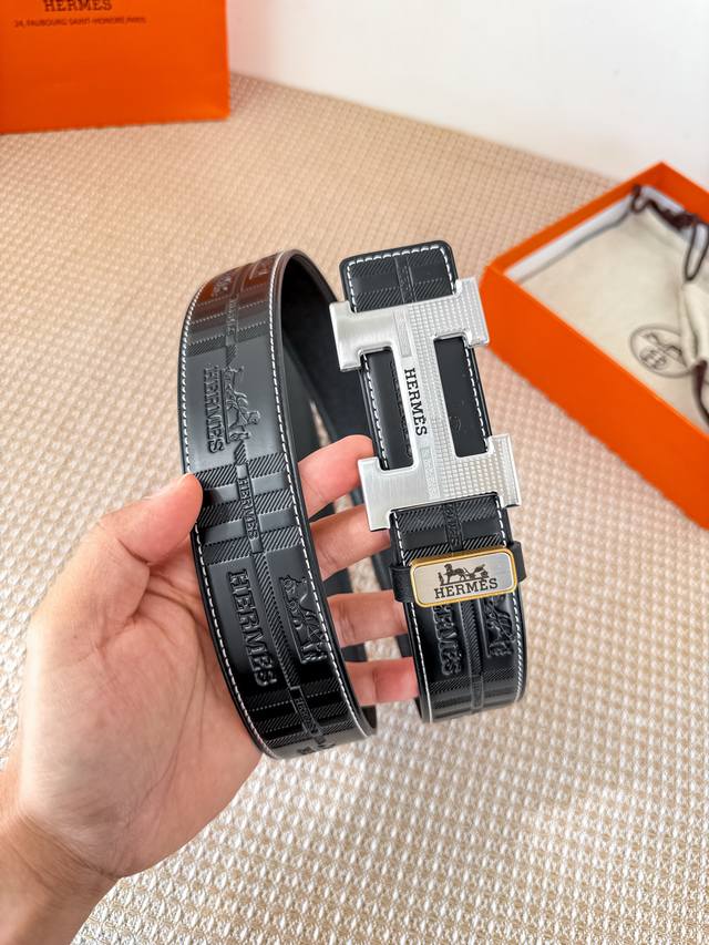 Product Name: Hermes Belt (OriginalModel: Hook buckle, classic pure steel buckle