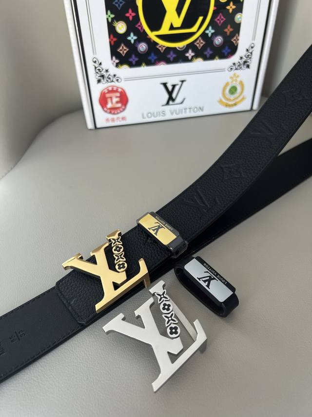 Product Name: Louis Vuitton Original Belt Material: 100% Top Layer Cowhide Leath