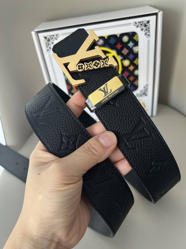 Product Name: Louis Vuitton Original Belt Material: 100% Top Layer Cowhide Belt