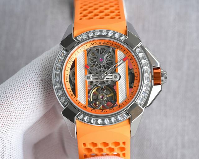 Taiwan Factory Jacob & Co. Epic X Skeleton Series. Jacob & Co. exclusively launc