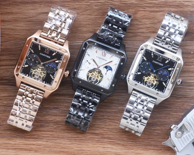Men's Beloved Square Watch Latest: Cartier's Best Design Exclusive First Release