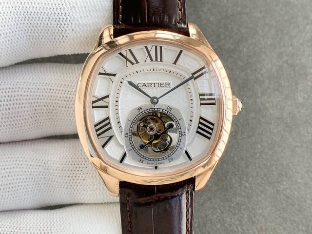 New Cartier Drive De Carter series. Model: W4100013 Revolutionary innovative tec