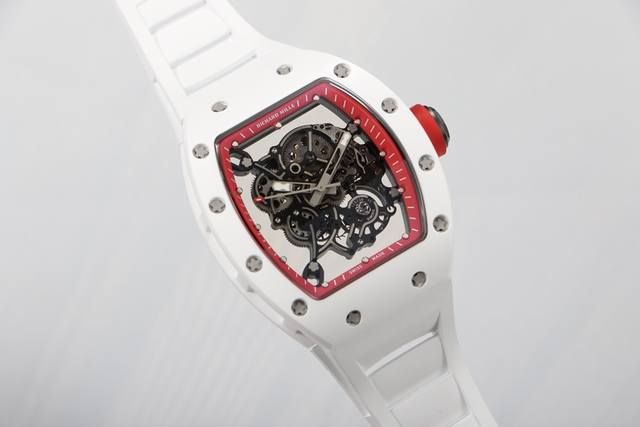 Rm 卓越工艺 完美呈现 超级顶配 一体真机 』 Rm055白陶 Rm055黑陶 Richard Mille 理查米尔 Rm055 为倍受欢迎的一体Rmul 2