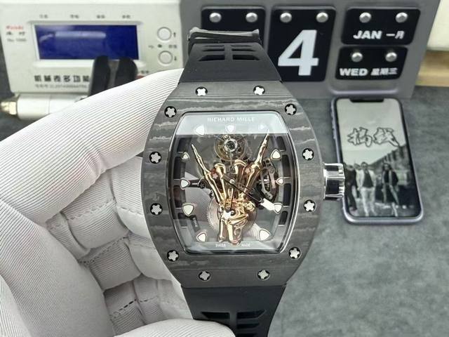 Ys 理查德金手指陀飞轮