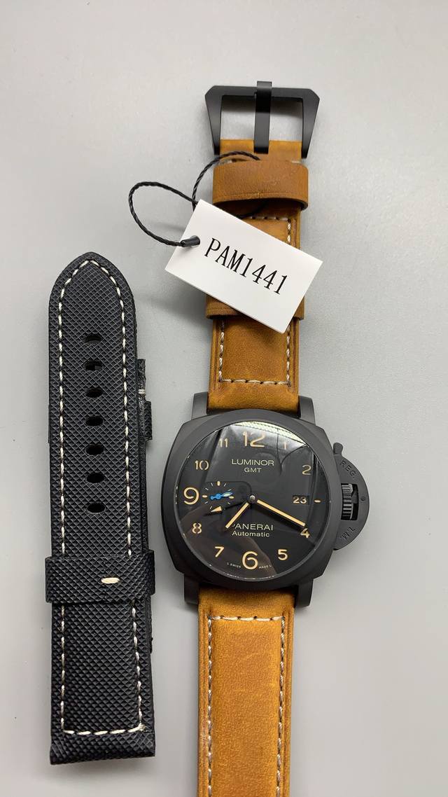 Panerai Vsf, 44mm, Black Ceramic, pam1441 DDD