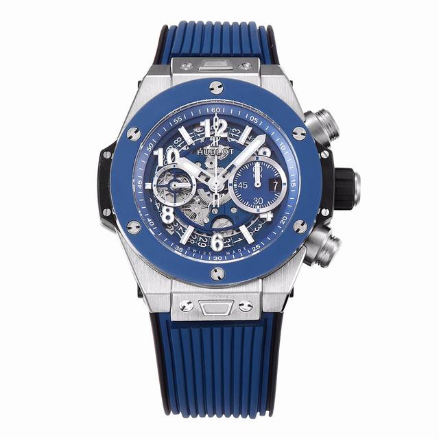 3190断货王到货 Bbf极限复刻Hublot 宇舶表Big Bang 大爆炸系列 顶级神器 全新定制恒宝专属Unico Hub 自动上链计时机芯 3字位镂空日 3190断货王到货 Bbf极限复刻Hublot 宇舶表Big Bang 大爆炸系列 顶级神器 全新定制恒宝专属Unico Hub 自动上链计时机芯 3字位镂空日