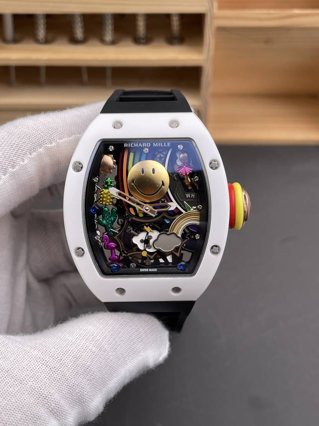 V2版 理查德Rm88 笑脸 48X39.7Mm 一体机