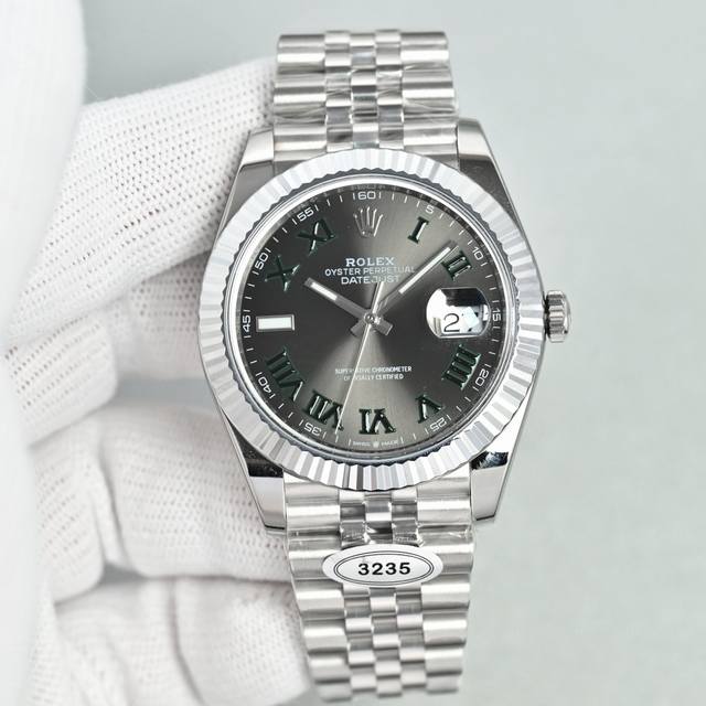 Stainless Steel and Gold Rolex Datejust 41 Series