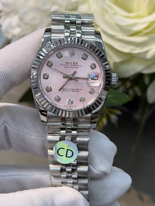 Exclusive Real Shot Photos Rolex Datejust 31Mm Automatic Mechanical Watch DDD