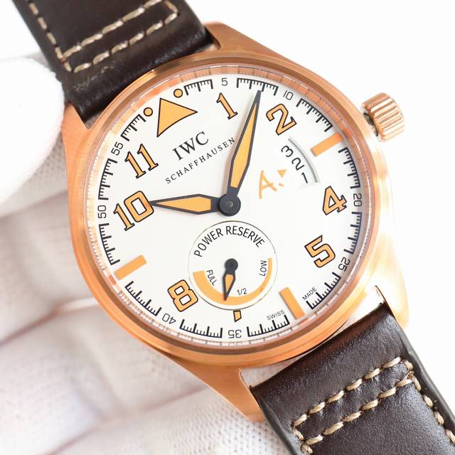 Tw Factory Iwc Pilot's Watch Lw5127537 Ln2 Men's Watch Movement: Automatic Swiss