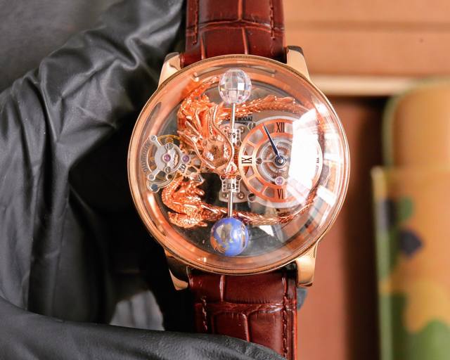 Jacob&Co - Czech Leopard New Arrival. Made of stainless steel, this 45mm watch i