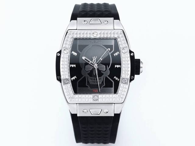 Tw新品首发宇舶表Hublot&Depe Che M pde乐队联名腕表限量款首发 Tw独家首发打造最强1:1完美复刻.参数与正品同步 尺寸：表经42Mm 厚度
