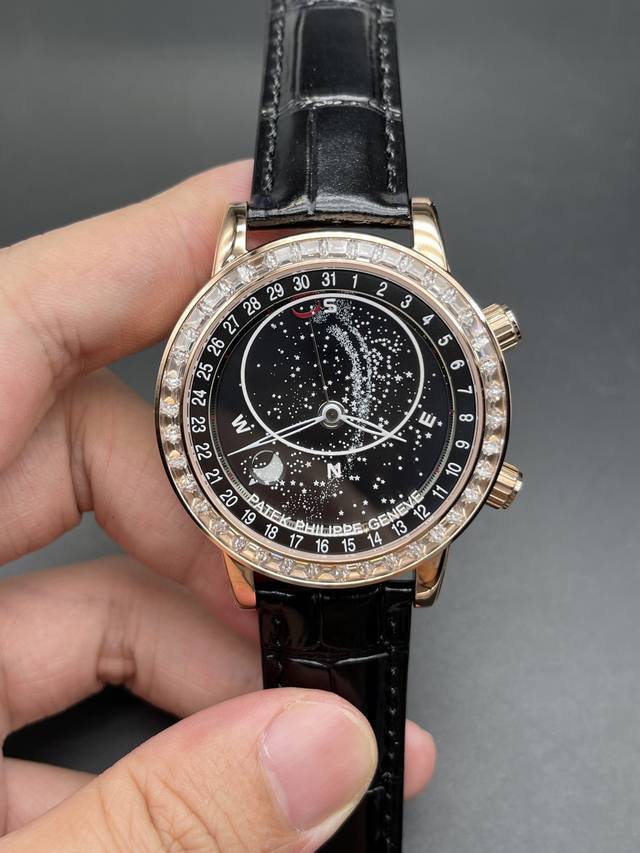 百达翡丽复杂功能时计系列44Mm