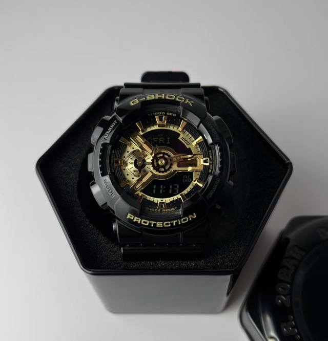 Casio Classic Black Gold Series Although it seems like watches are everywhere no