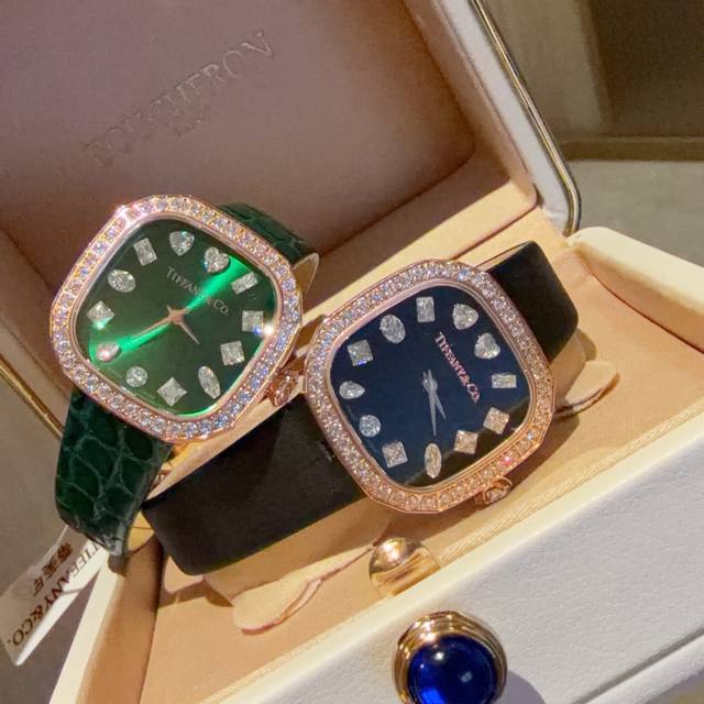 白钻 金钻650独家配盒送一副备用皮 Tiffany腕表 -只想给你特别的礼物- 上手超美的 蒂夫尼- Tiffay&Co. 时尚腕表 时间的艺术 Tiffan 白钻 金钻650独家配盒送一副备用皮 Tiffany腕表 -只想给你特别的礼物- 上手超美的 蒂夫尼- Tiffay&Co. 时尚腕表 时间的艺术 Tiffan