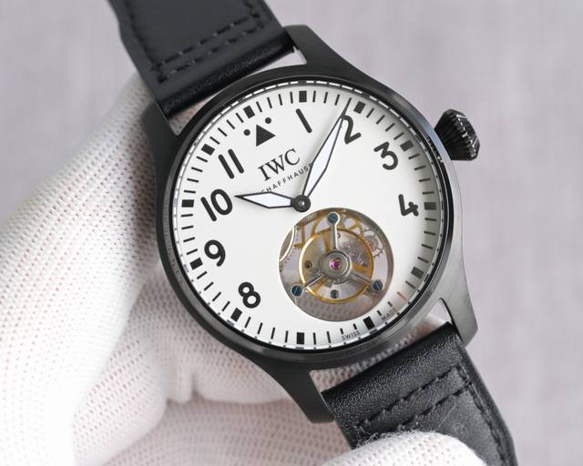4940Tw Factory The new IWC Pilot's Watch Tourbillon TF3 pursues innovative craft 4940Tw Factory The new IWC Pilot's Watch Tourbillon TF3 pursues innovative craft